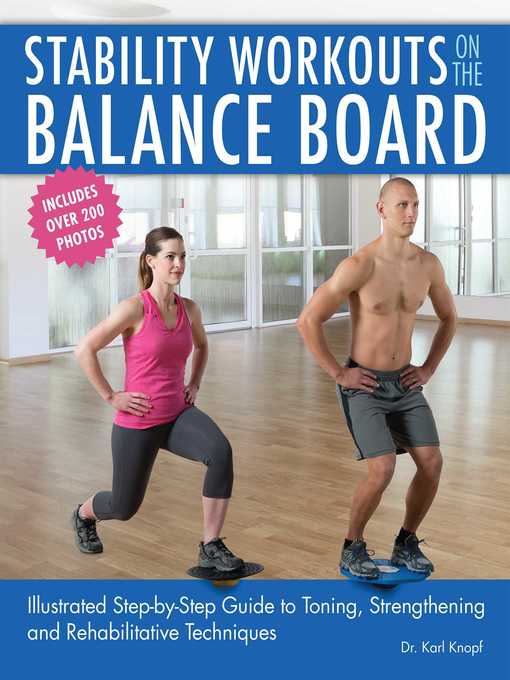 Imagen de portada para Stability Workouts on the Balance Board